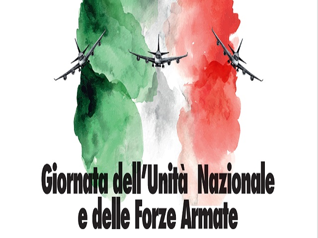 Il Comune di Ciampino celebra la Giornata dell’Unità nazionale e delle Forze Armate Il Comune di Ciampino celebra la Giornata dell’Unità nazionale e delle Forze Armate