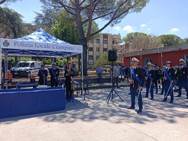 La Polizia Locale festeggia il suo 31esimo anniversario La Polizia Locale festeggia il suo 31esimo anniversario