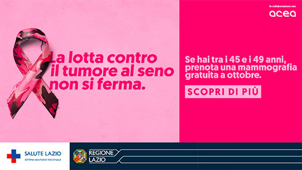 Ottobre mese della prevenzione del tumore al seno Ottobre mese della prevenzione del tumore al seno