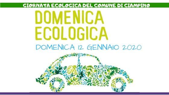 Domenica ecologica: 12 gennaio 2020 - stop alle auto 7:30-12:30 e 16:30-20:30 Domenica ecologica: 12 gennaio 2020 - stop alle auto 7:30-12:30 e 16:30-20:30