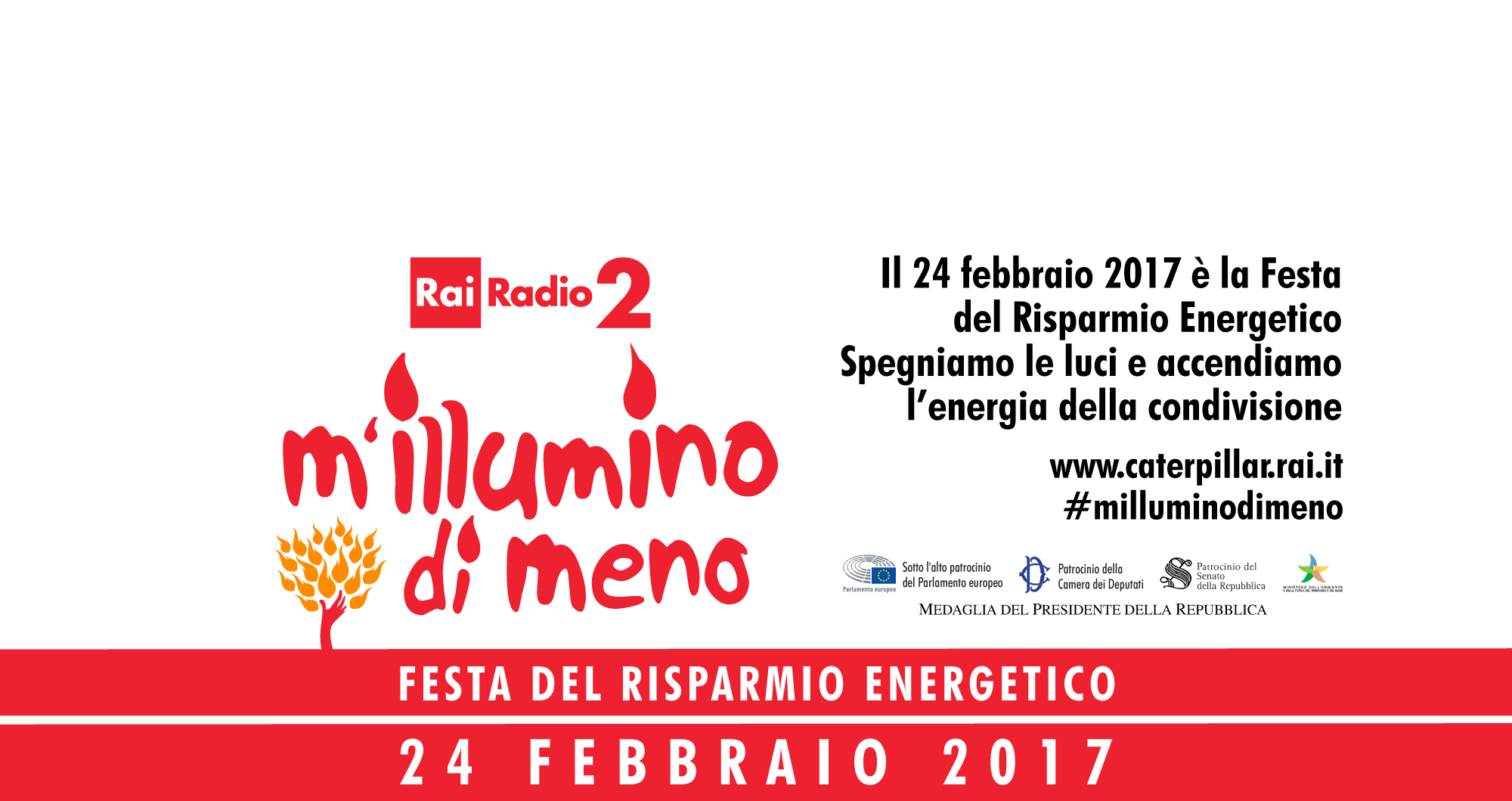 24 Febbraio 2017 Festa del Risparmio Energetico