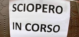Informazione preventiva di possibili disagi conseguenti a sciopero fissato per il 13/07/2017 Informazione preventiva di possibili disagi conseguenti a sciopero fissato per il 13/07/2017