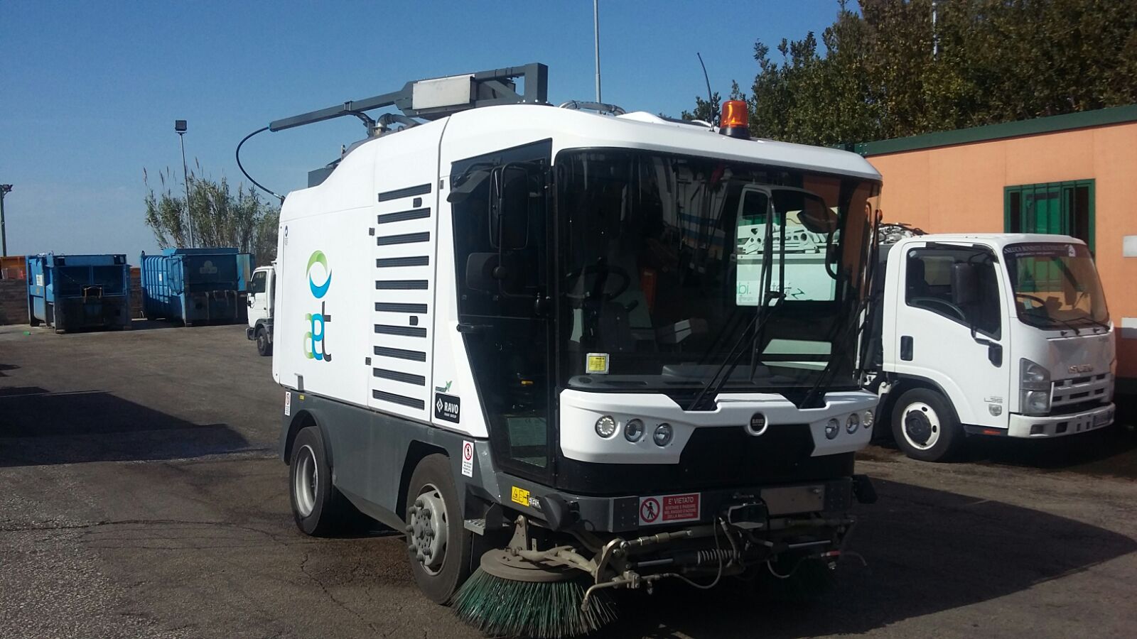 Ordinanza n. 72/2018 pulizia straordinaria strade giugno 2018