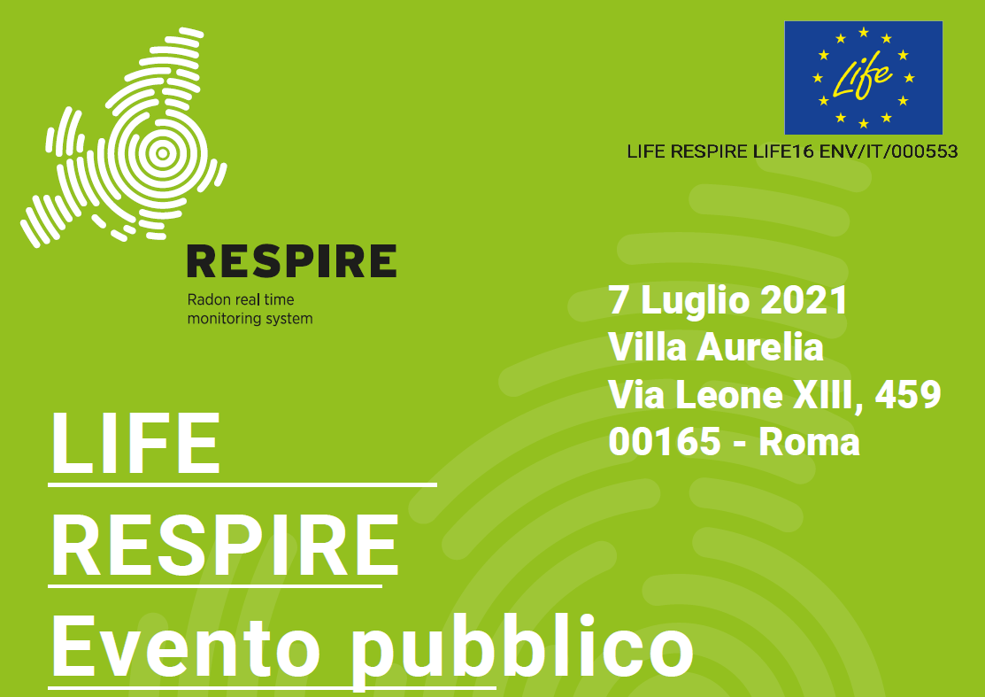Stakeholders Event - LIFE RESPIRE project - 7 luglio 2021 Stakeholders Event - LIFE RESPIRE project - 7 luglio 2021