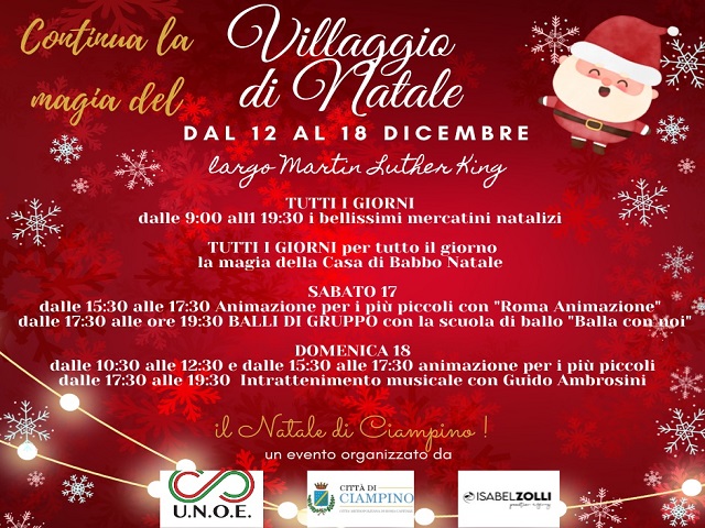 Villaggio di Natale 