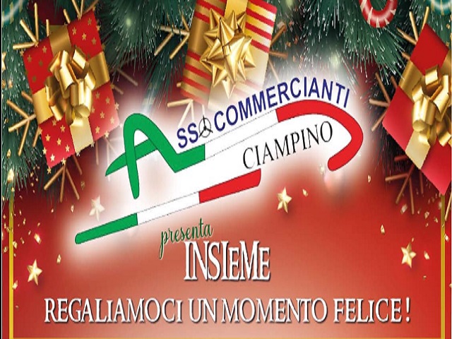 Insieme regaliamoci un momento felice!