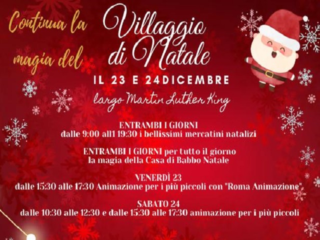 Villaggio di Natale 