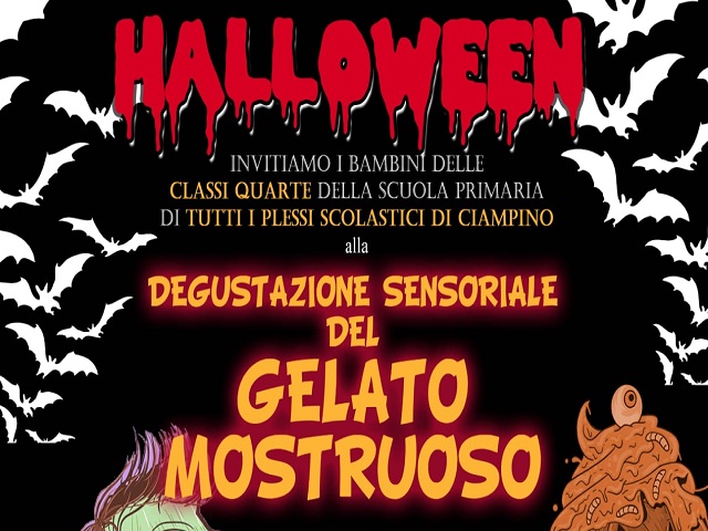 Degustazione sensoriale del gelato mostruoso