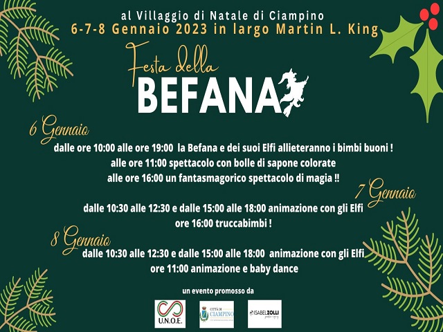 Festa della Befana
