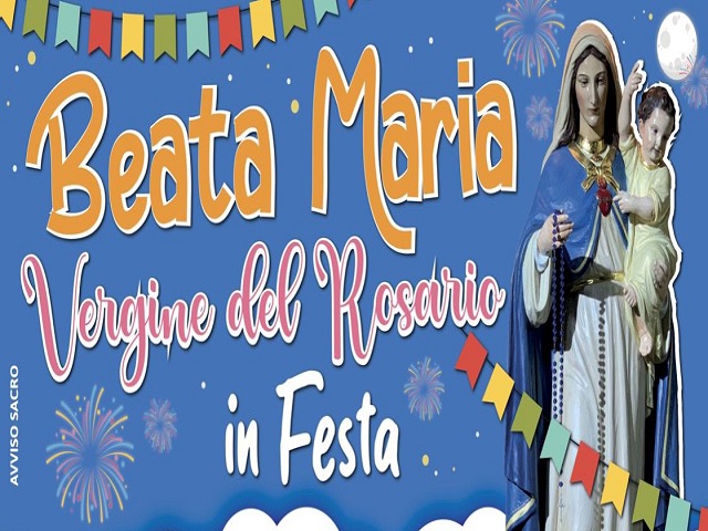 Festa della Beata Maria Vergine del Rosario