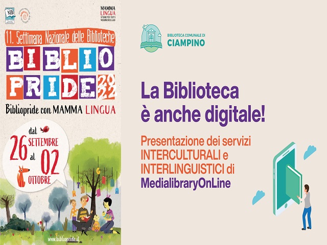 La Biblioteca è anche digitale!