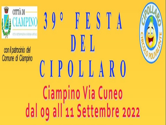 39esima Festa del Cipollaro