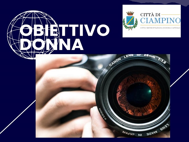 Concorso fotografico “Obiettivo donna”