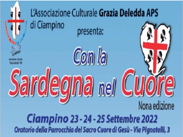 Con la Sardegna nel cuore