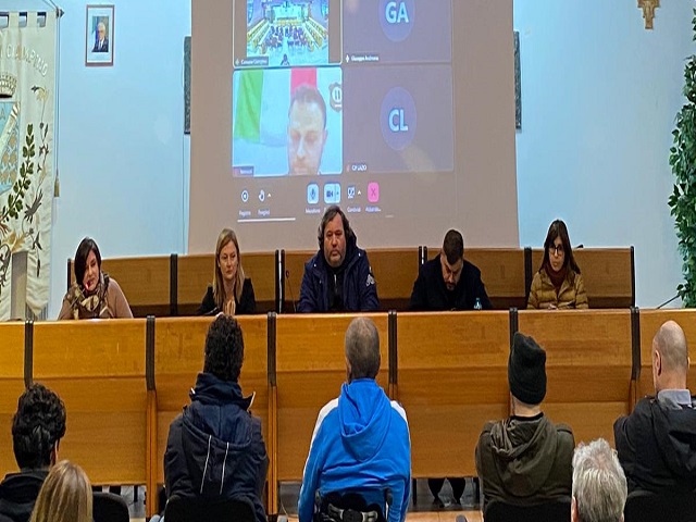 Sport e disabilità, in sala consiliare un primo incontro con le associazioni del territorio