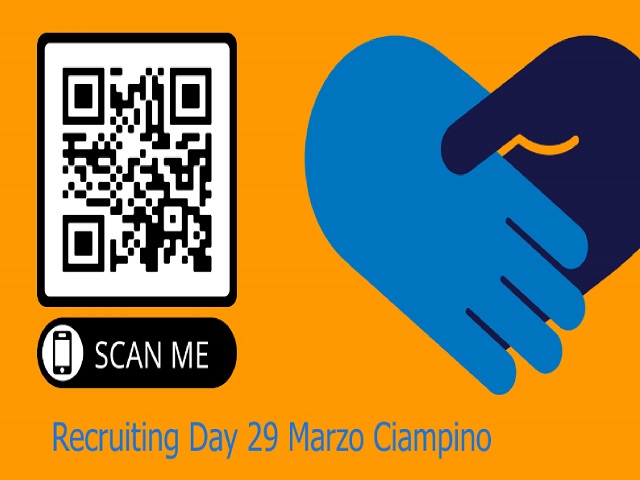 Recluiting Day 29 marzo