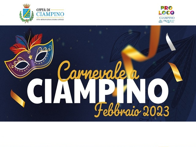 Carnevale a Ciampino, al via i festeggiamenti in Città