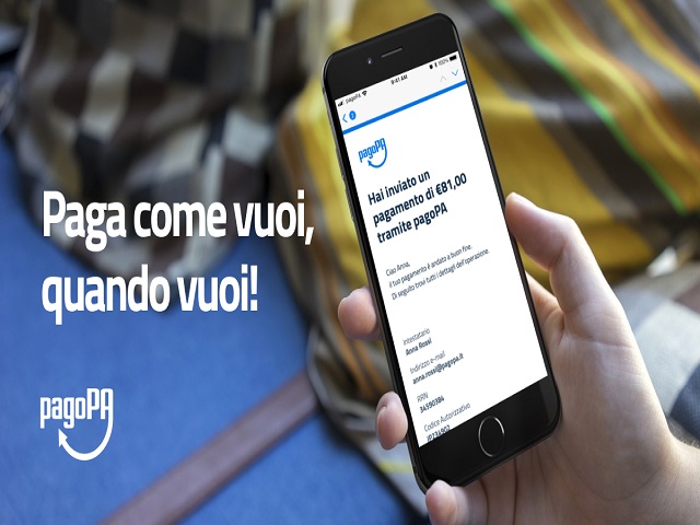 Avviso avvio servizio Pago PA