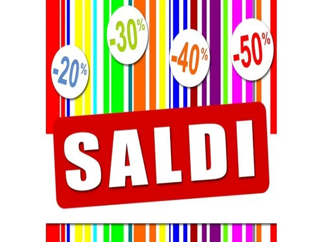 Al via i saldi estivi dal 5 luglio 2025