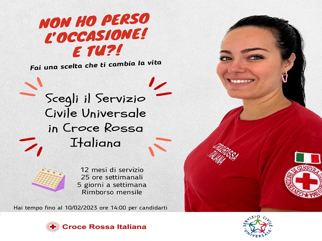 Bando Servizio Civile Universale