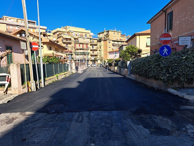Strade a Ciampino, avanti con la programmazione dei lavori