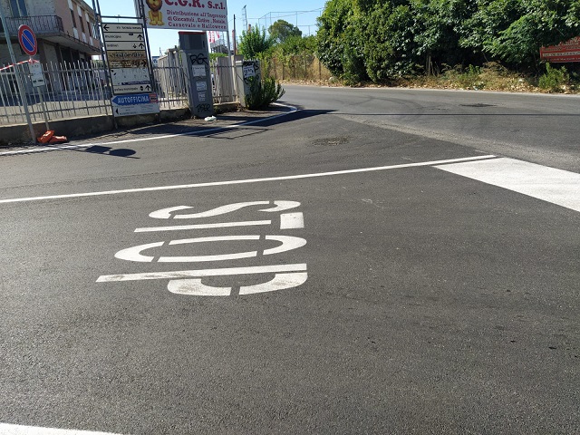 Strade a Ciampino, completato il rifacimento di via Lucrezia Romana