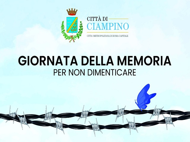 Ciampino celebra la Giornata internazionale della Memoria