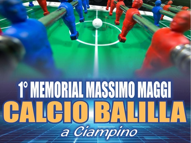 I Memorial Massimo Maggi Calcio Balilla