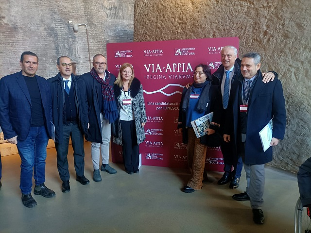 Via Appia Regina Viarum, la Sindaca Colella sottoscrive il protocollo per la candidatura Unesco