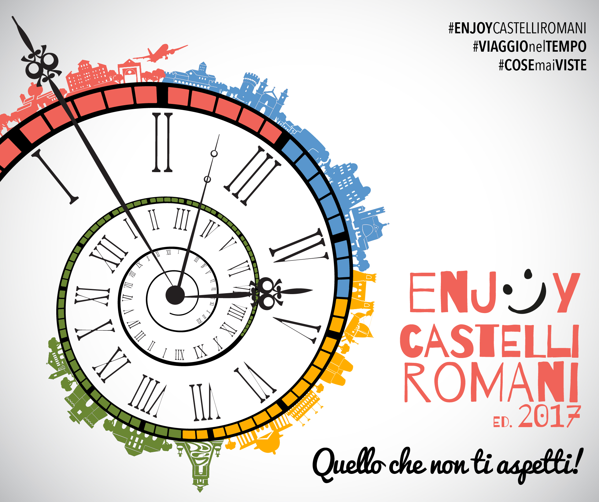 Open Day Enjoy Castelli Romani 9 aprile 2017 - tutto il programma su www.visitcastelliromani.it"