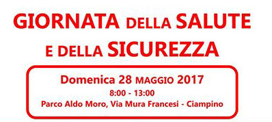 Giornata della Salute, Domenica 28 maggio 2017