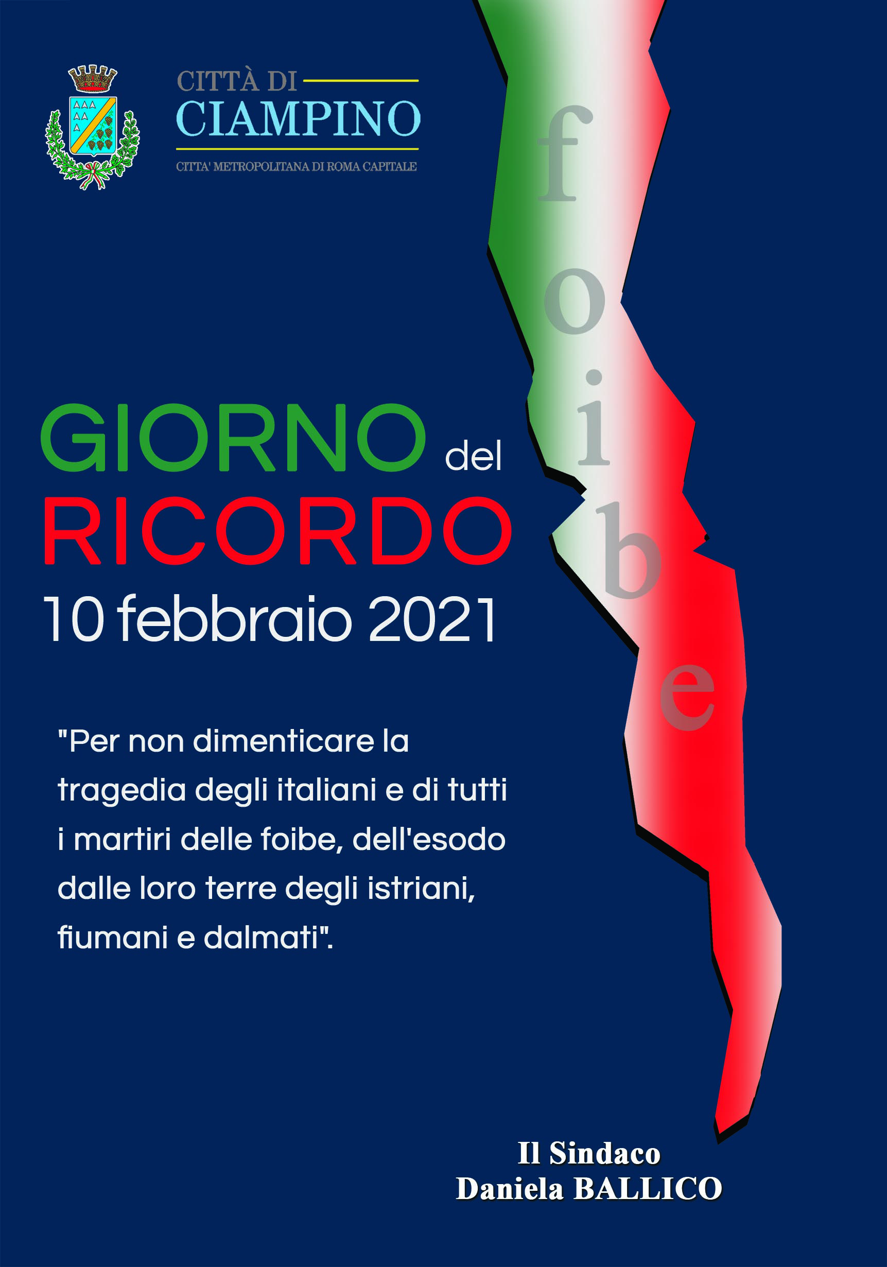 10 Febbraio: Giorno del Ricordo