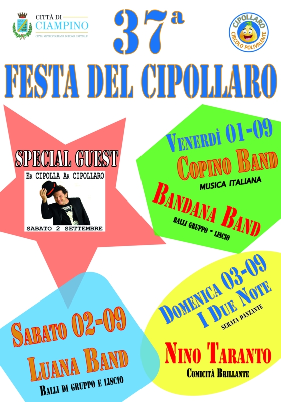 37° Festa del Cipollaro