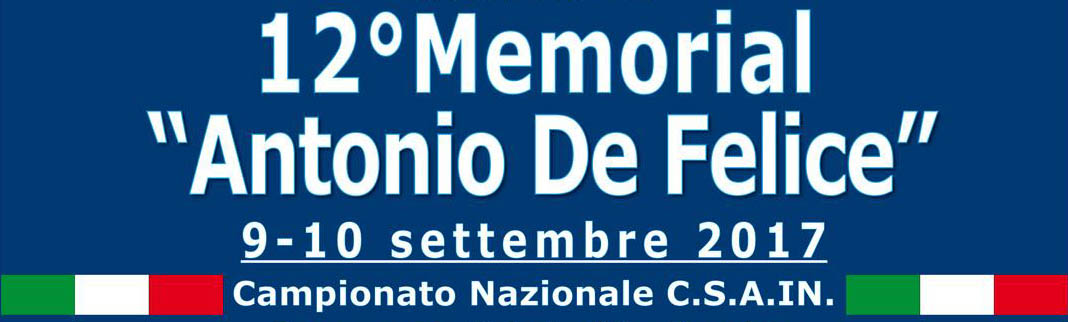 9 e 10 settembre 2017: Gara ciclistica 12° Memorial "Antonio De Felice". Modifiche alla viabilità