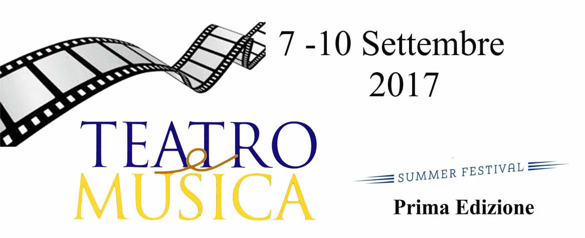 7/10 Settembre 2017: Teatro e musica al Parco A. Moro