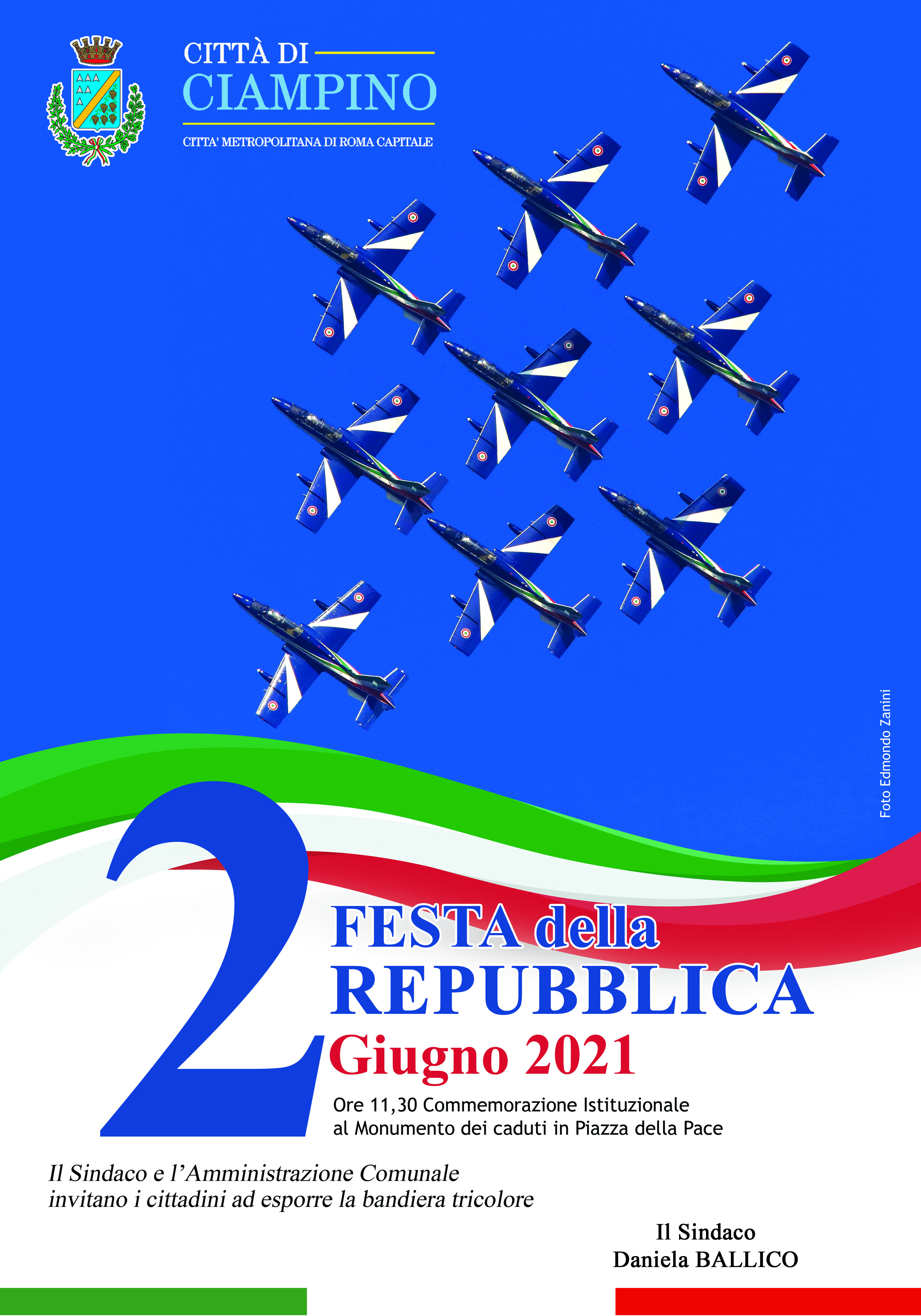 2 giugno 2021: Festa della Repubblica