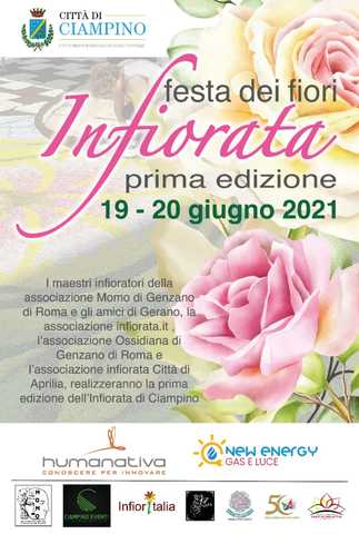 19-20 giugno 2021: festa dei fiori - I° Edizione Infiorata