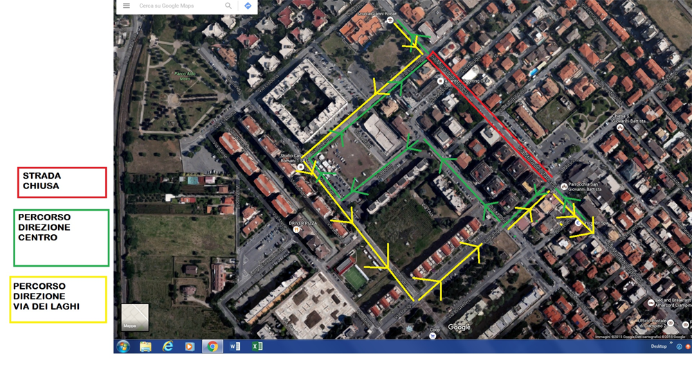 Ord. n. 16/2018. Sabato 10 febbraio Isola pedonale in Via Mura dei Francesi