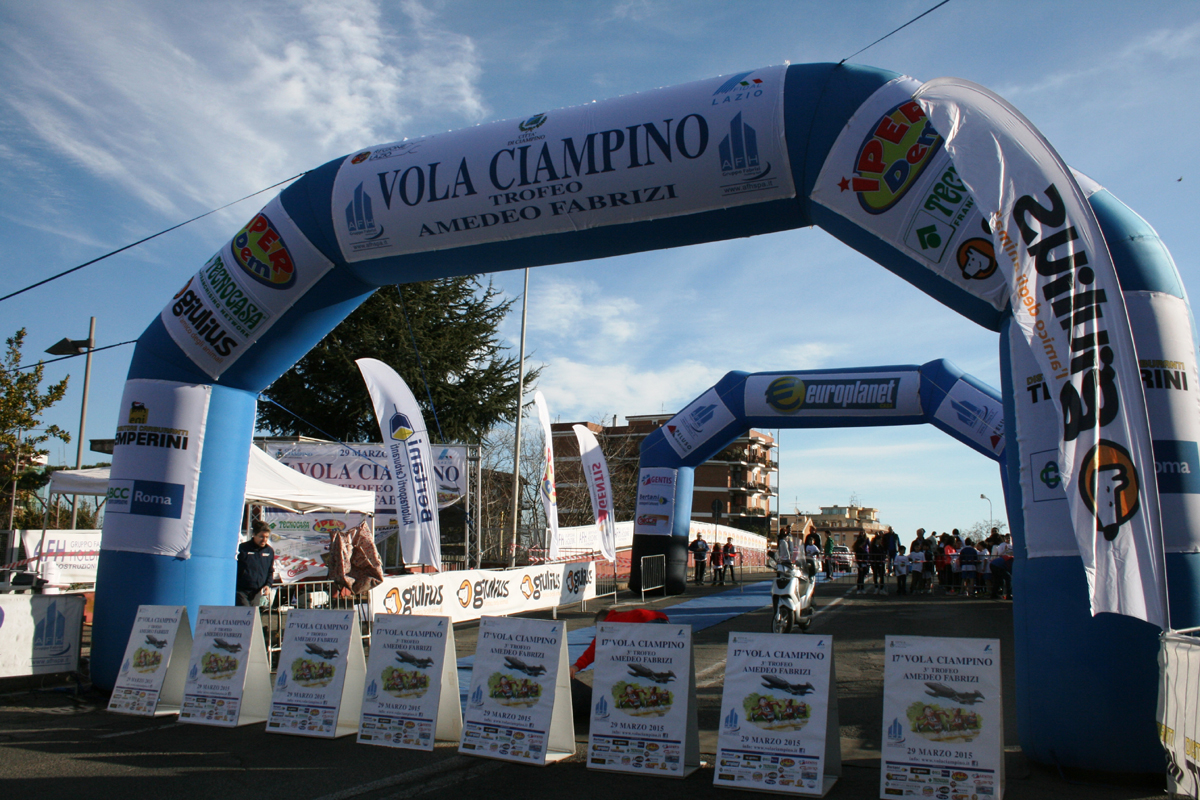 25 Marzo 2018, Domenica ecologica : 20° Vola Ciampino dalle 8 alle 13 e blocco del traffico dalle 8 alle 18