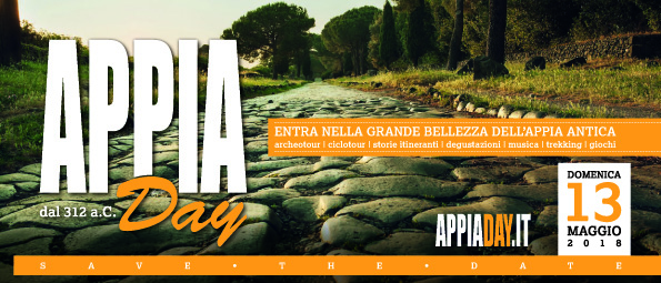 Appia Day 2018, 5-13 maggio