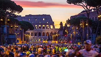 Domenica 14 ottobre 2018: manifestazione sportiva "Granfondo Campagnolo Roma"