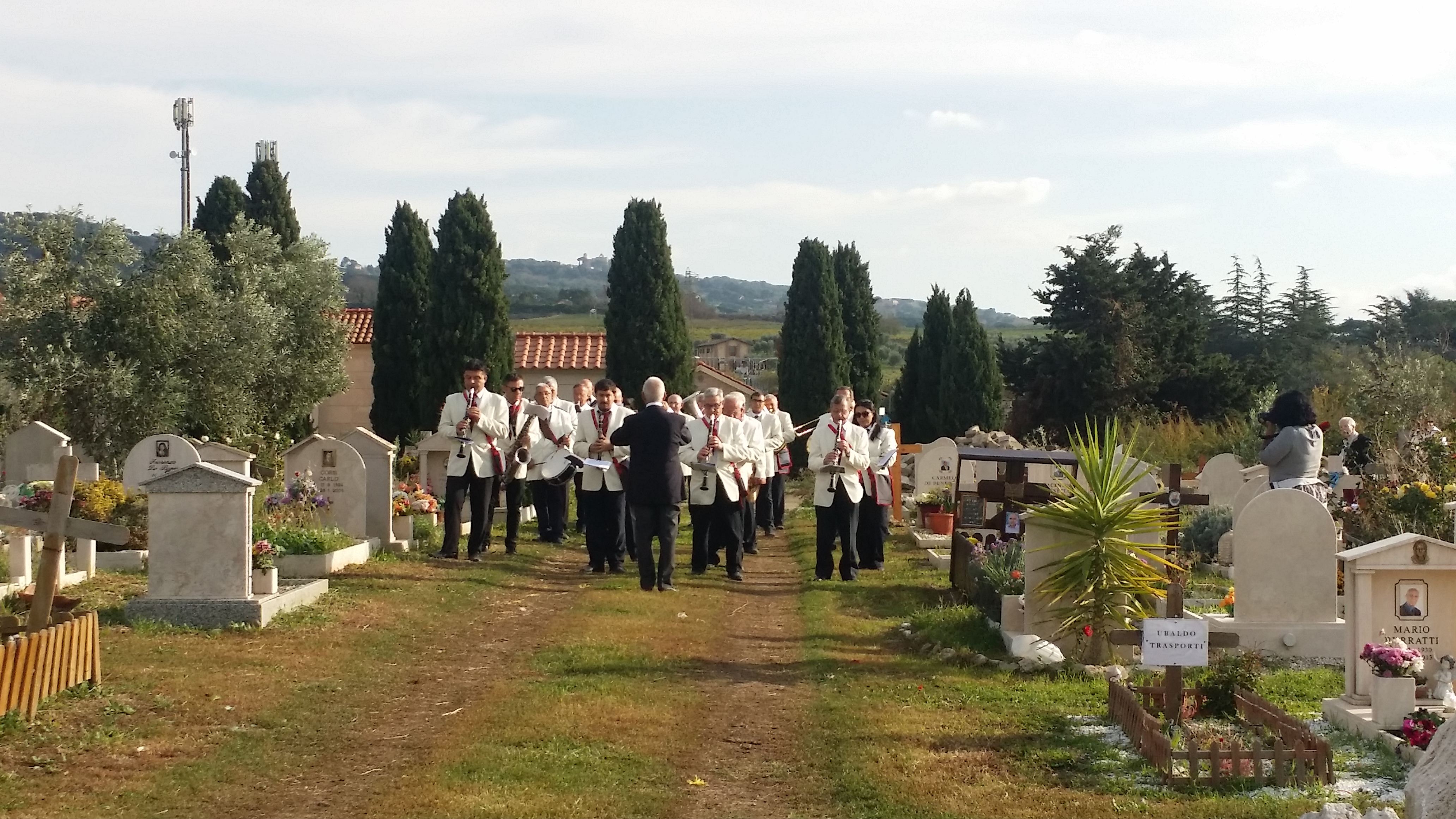 2 novembre 2018, Commemorazione dei defunti
