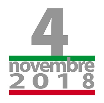 4 Novembre 2018: Giorno dell'Unità Nazionale e delle Forze Armate