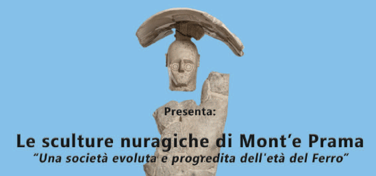 Convegno "Le sculture nuragiche di Mont'e Prama" a cura dell'Ass.ne Grazie Deledda