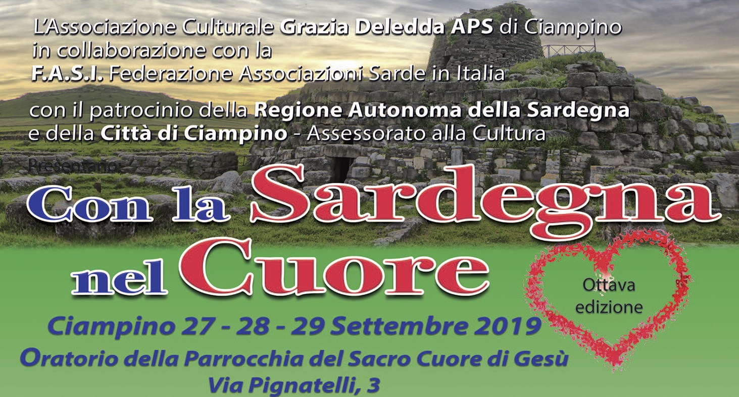 Manifestazione "Con la Sardegna nel cuore"