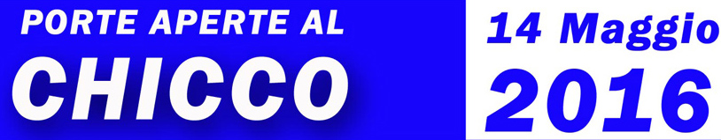 "Porte aperte al Chicco", sabato 14 maggio 2016