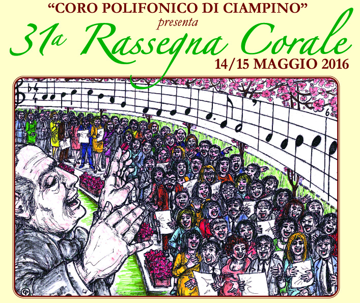 #SettimanadellaCultura: 31° Rassegna corale del Coro Polifonico, 14 e 15 maggio 2016