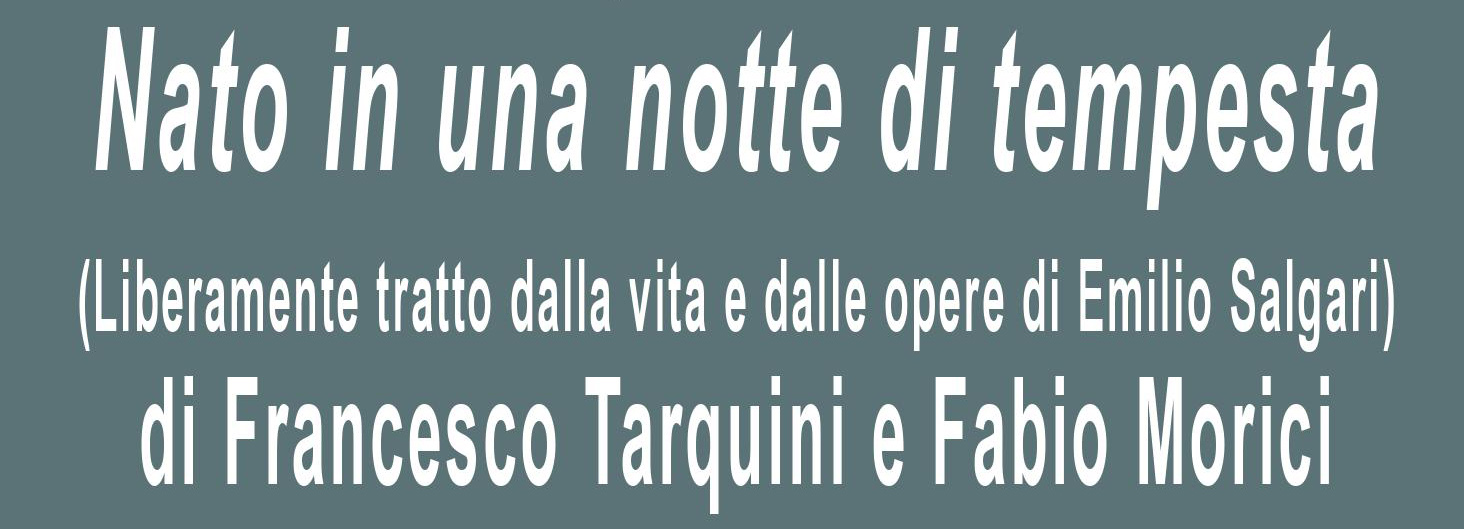 #SettimanadellaCultura: Presentazione del libro "Nato in una notte di tempesta" 18/05/2016 ore 18