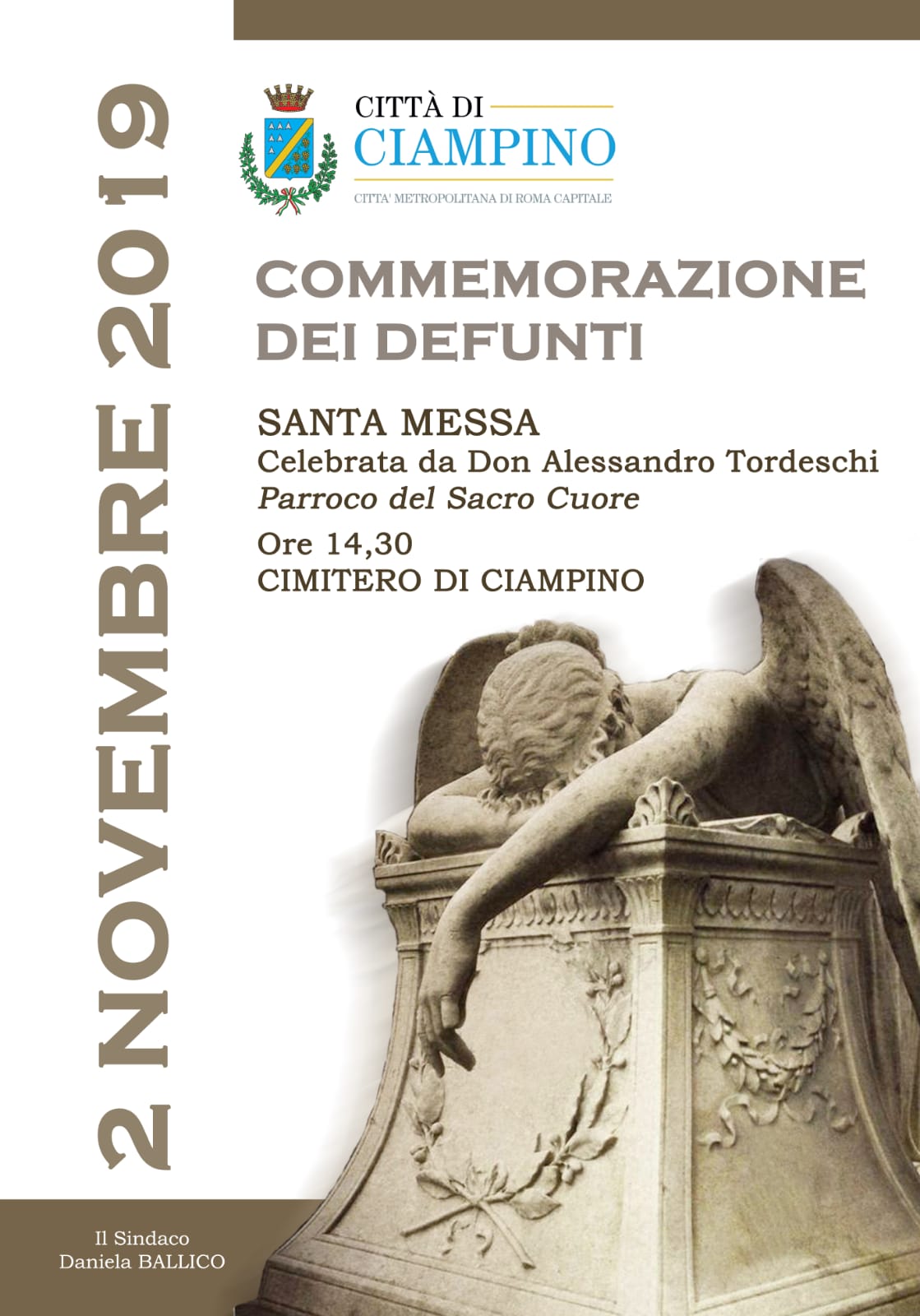Santa Messa di Commemorazione dei defunti