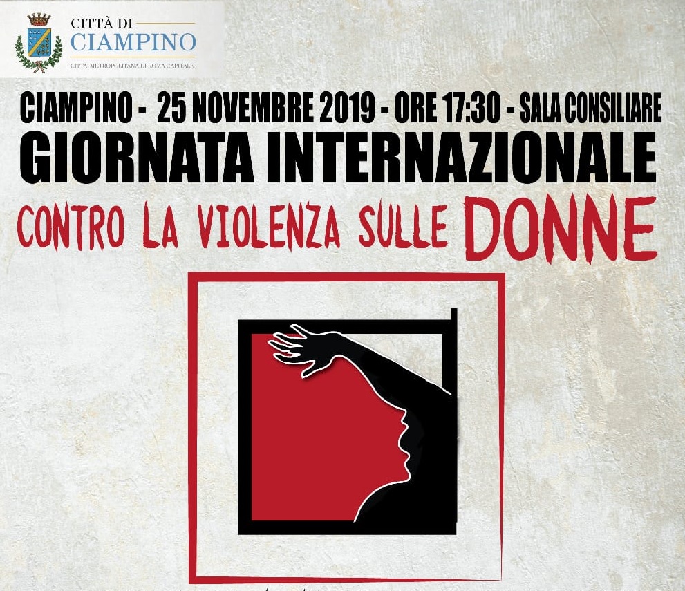 25 novembre: giornata internazionale contro la violenza sulle donne